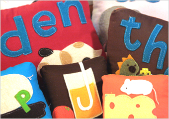 Name Pillows